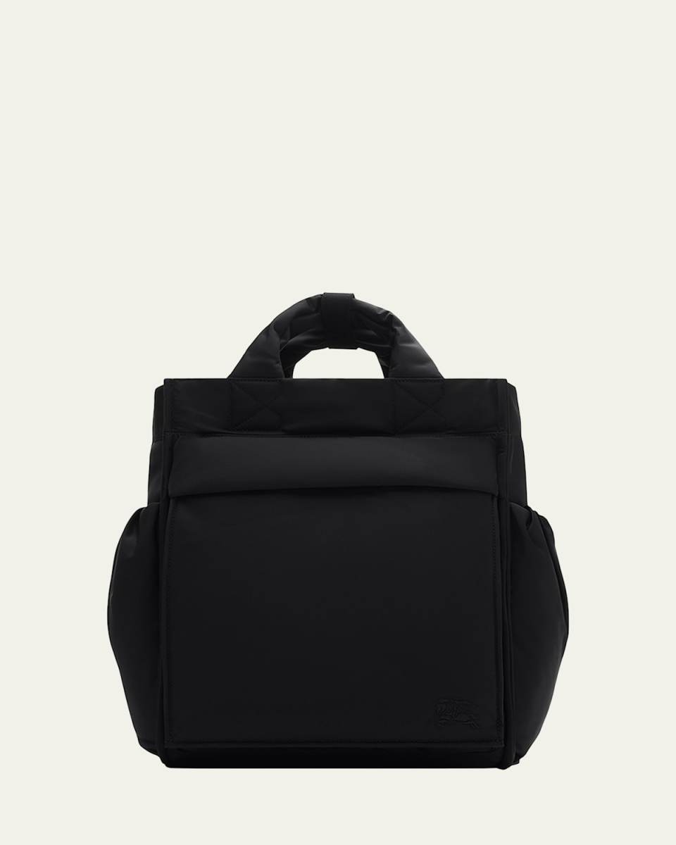 Rucksack Diaper Bag W/ Changing Mat